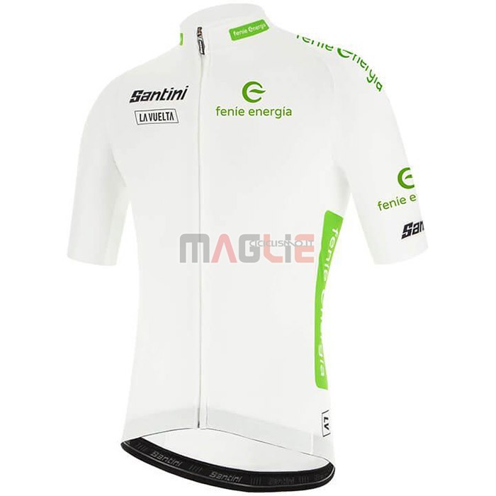 Maglia Vuelta Espana Manica Corta 2020 Bianco - Clicca l'immagine per chiudere
